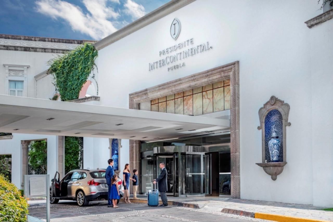 Presidente Intercontinental Puebla By Ihg Hotel Ngoại thất bức ảnh