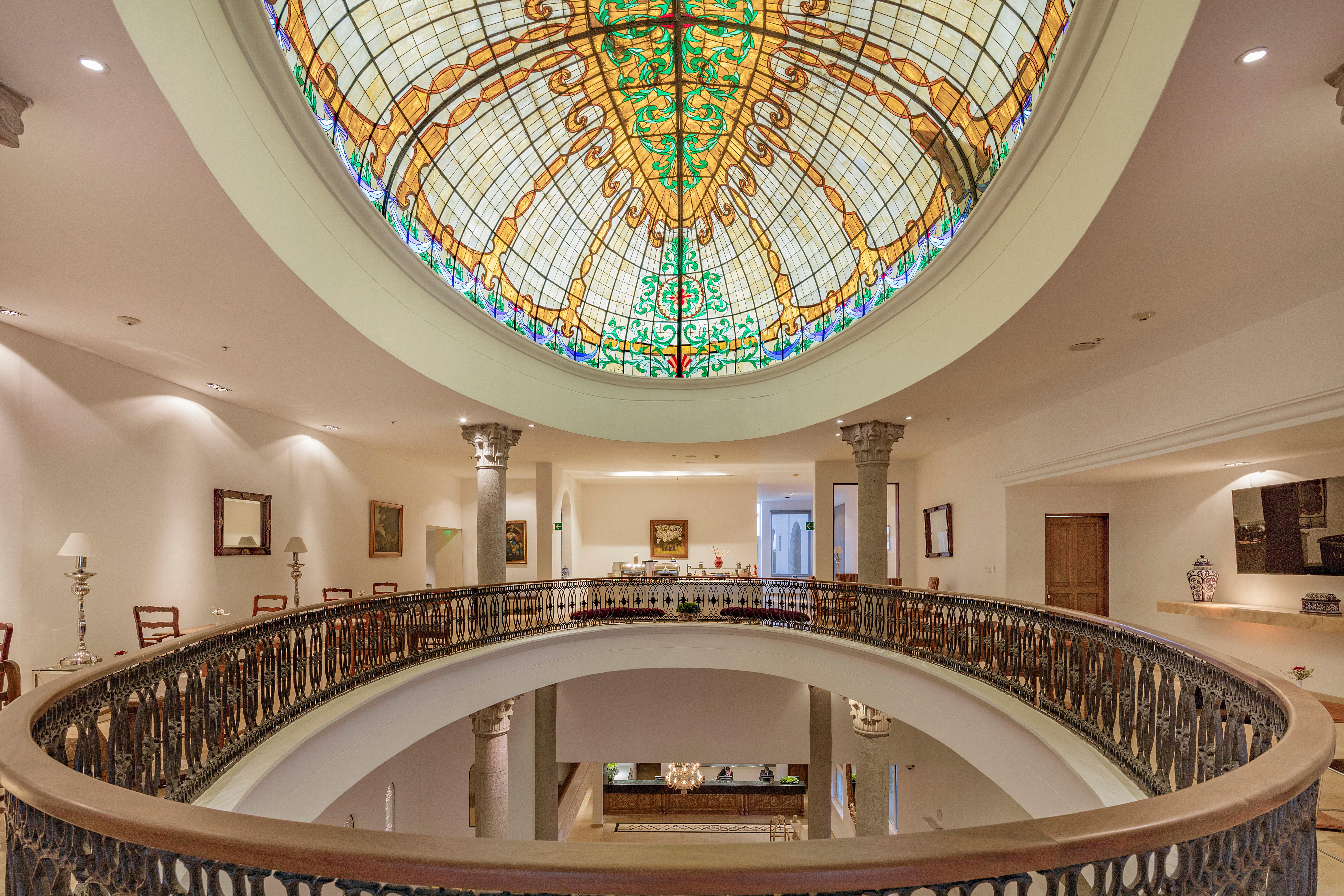 Presidente Intercontinental Puebla By Ihg Hotel Ngoại thất bức ảnh