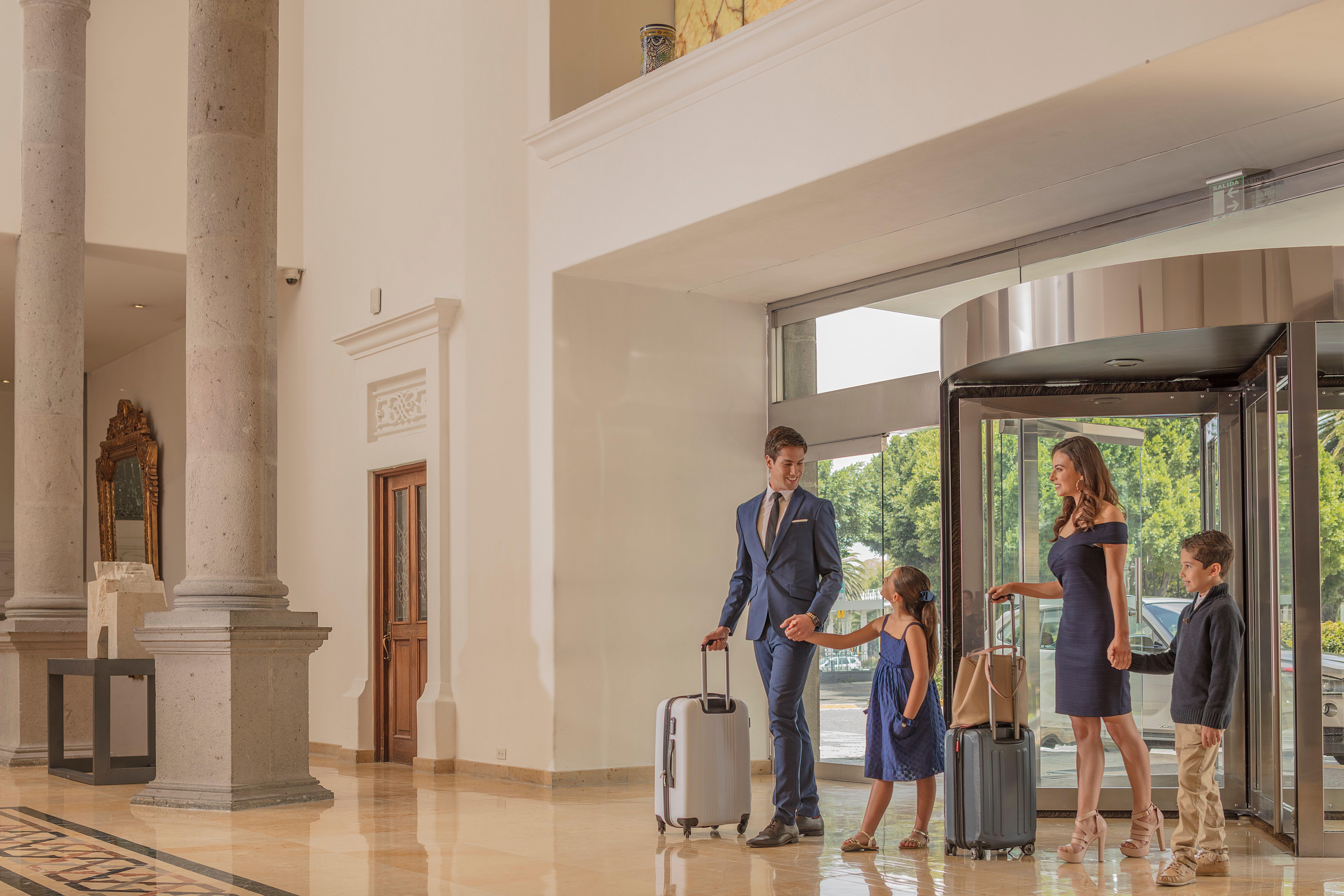 Presidente Intercontinental Puebla By Ihg Hotel Ngoại thất bức ảnh