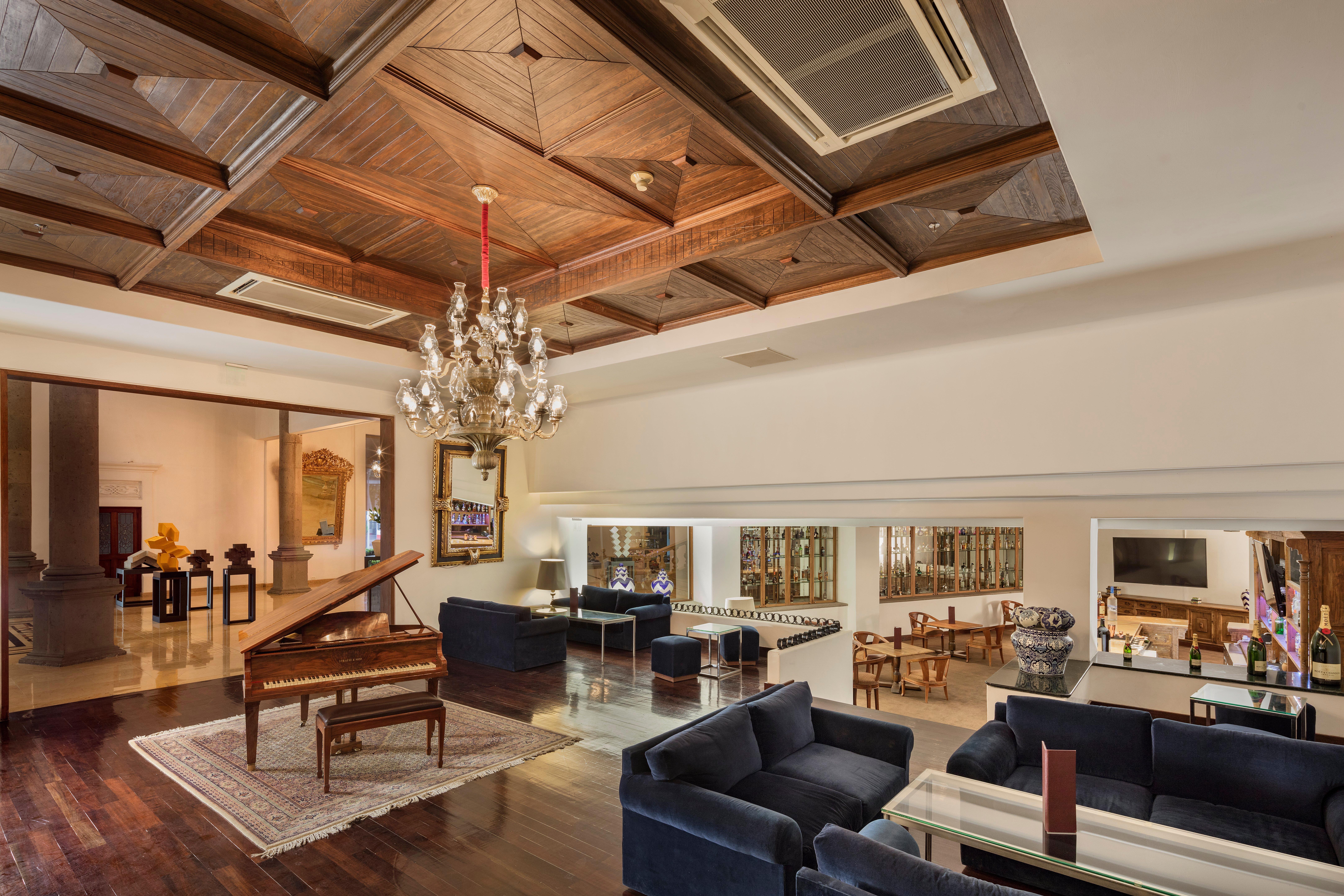 Presidente Intercontinental Puebla By Ihg Hotel Ngoại thất bức ảnh