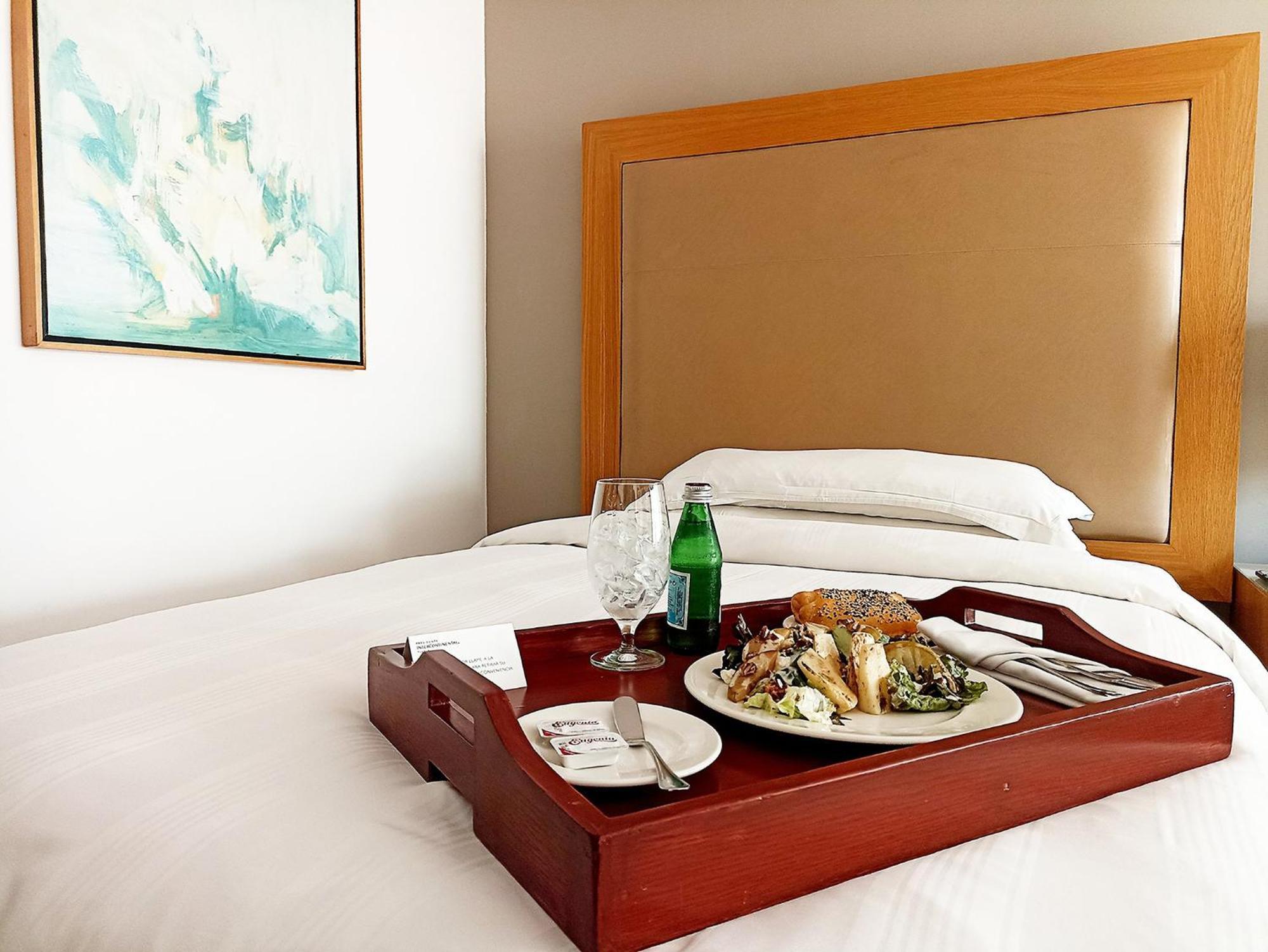 Presidente Intercontinental Puebla By Ihg Hotel Ngoại thất bức ảnh