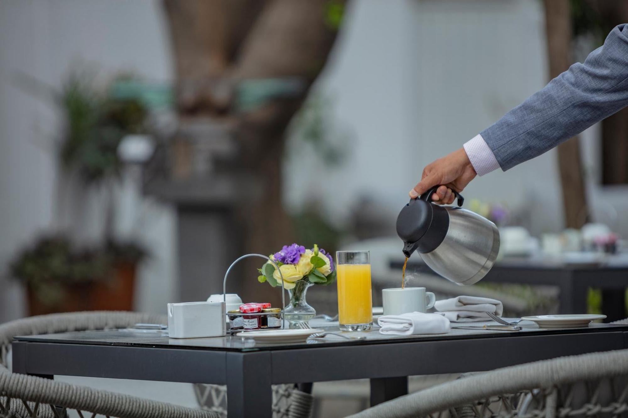 Presidente Intercontinental Puebla By Ihg Hotel Ngoại thất bức ảnh