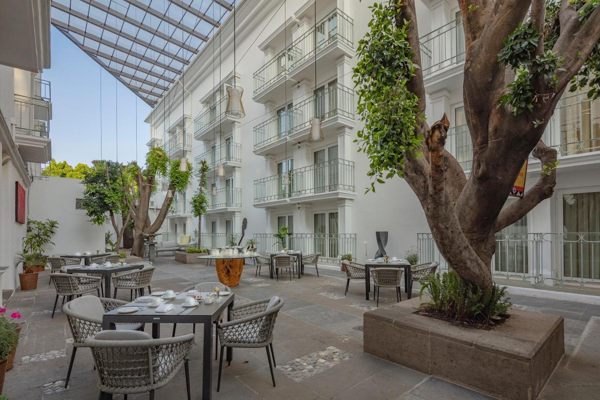 Presidente Intercontinental Puebla By Ihg Hotel Ngoại thất bức ảnh