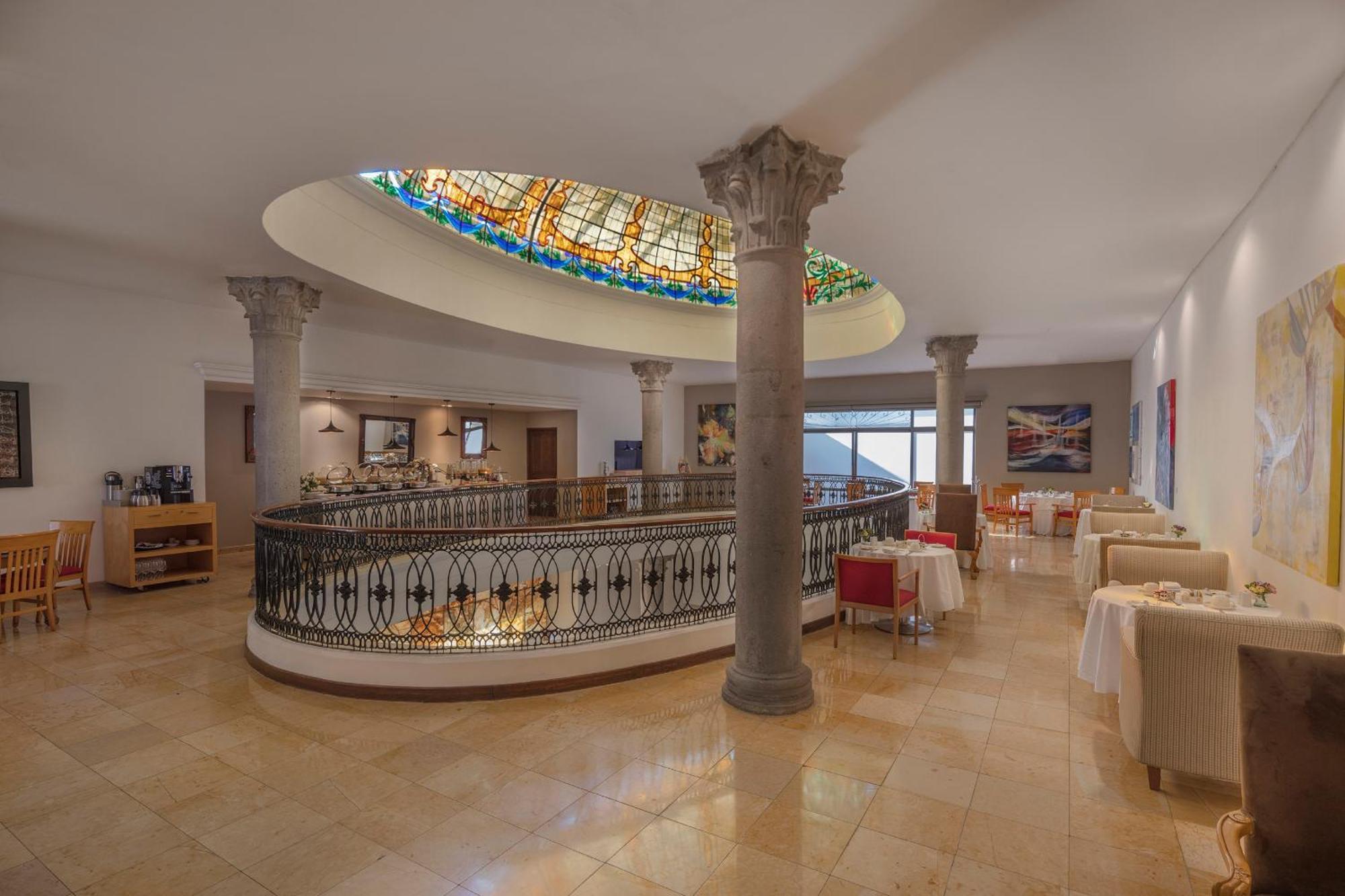 Presidente Intercontinental Puebla By Ihg Hotel Ngoại thất bức ảnh