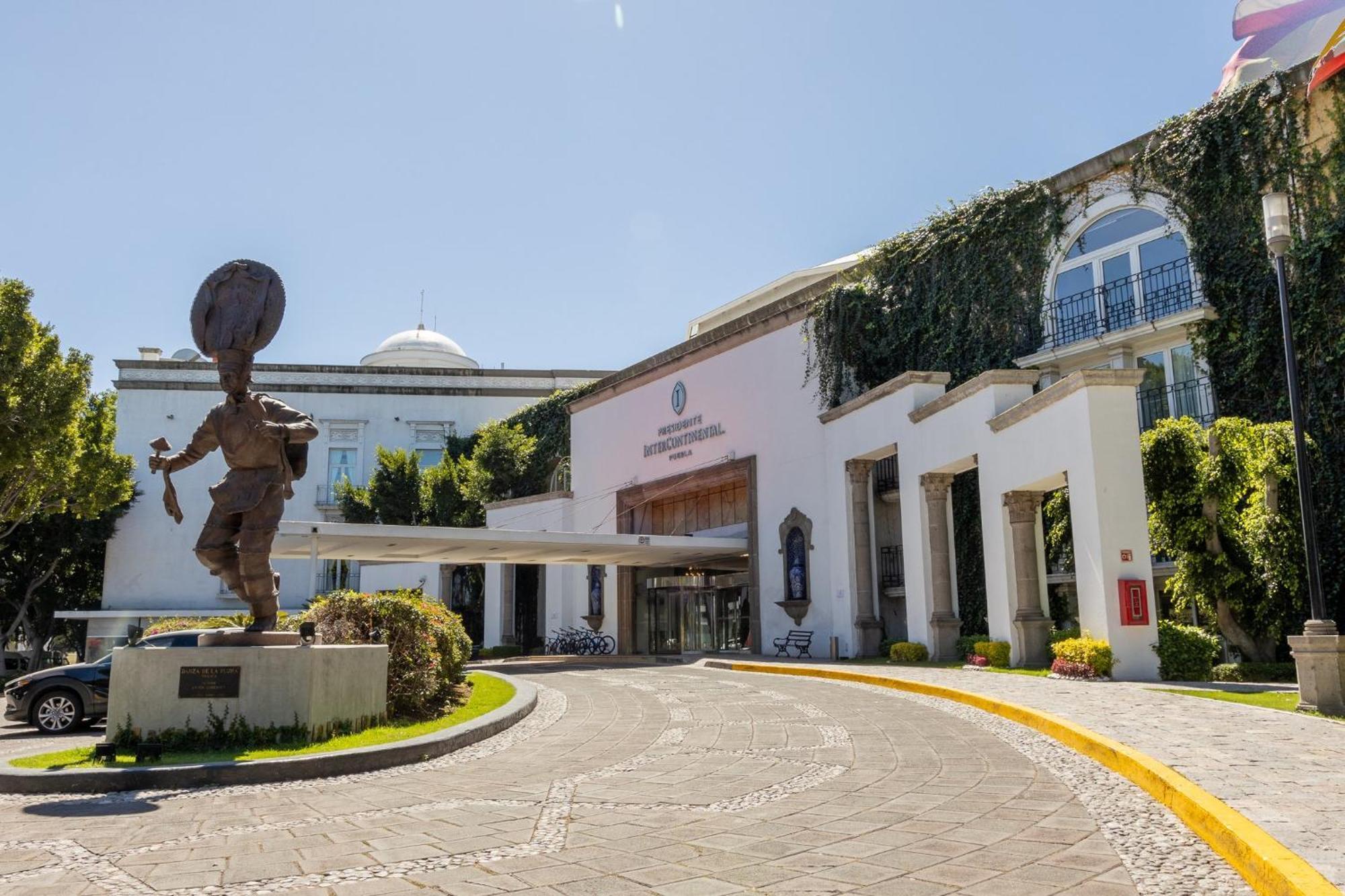Presidente Intercontinental Puebla By Ihg Hotel Ngoại thất bức ảnh