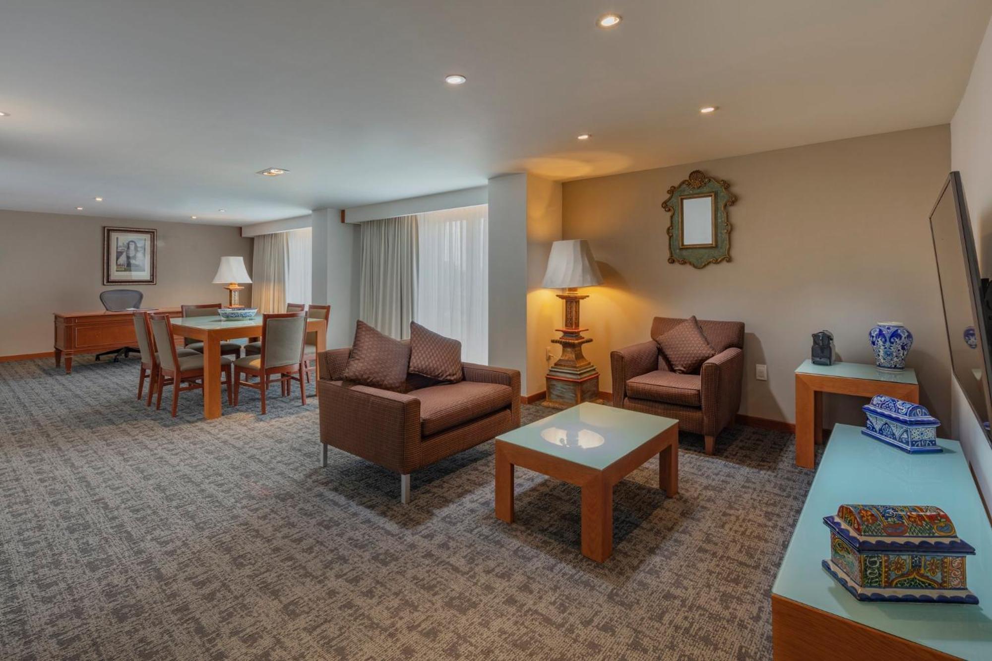 Presidente Intercontinental Puebla By Ihg Hotel Ngoại thất bức ảnh