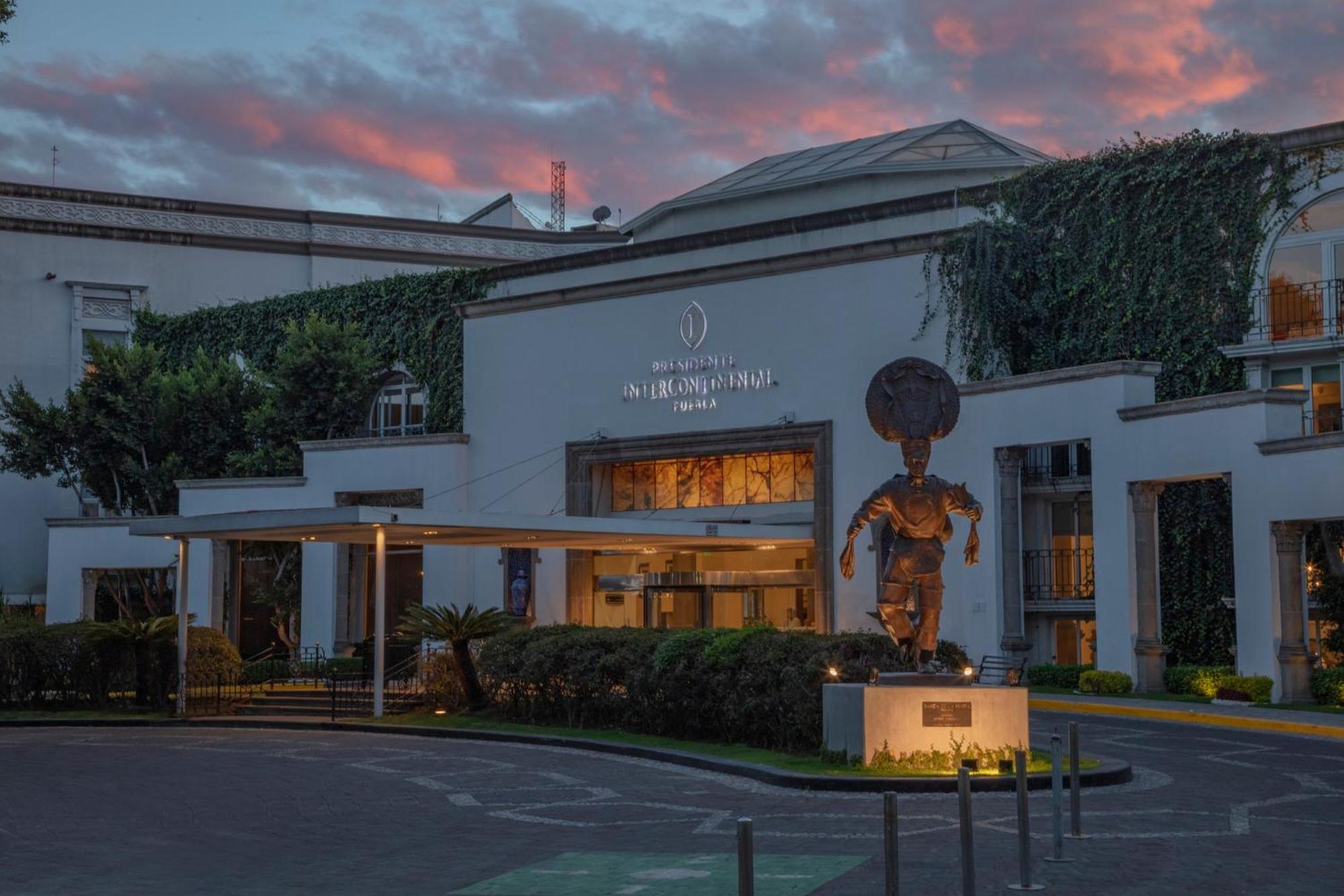 Presidente Intercontinental Puebla By Ihg Hotel Ngoại thất bức ảnh