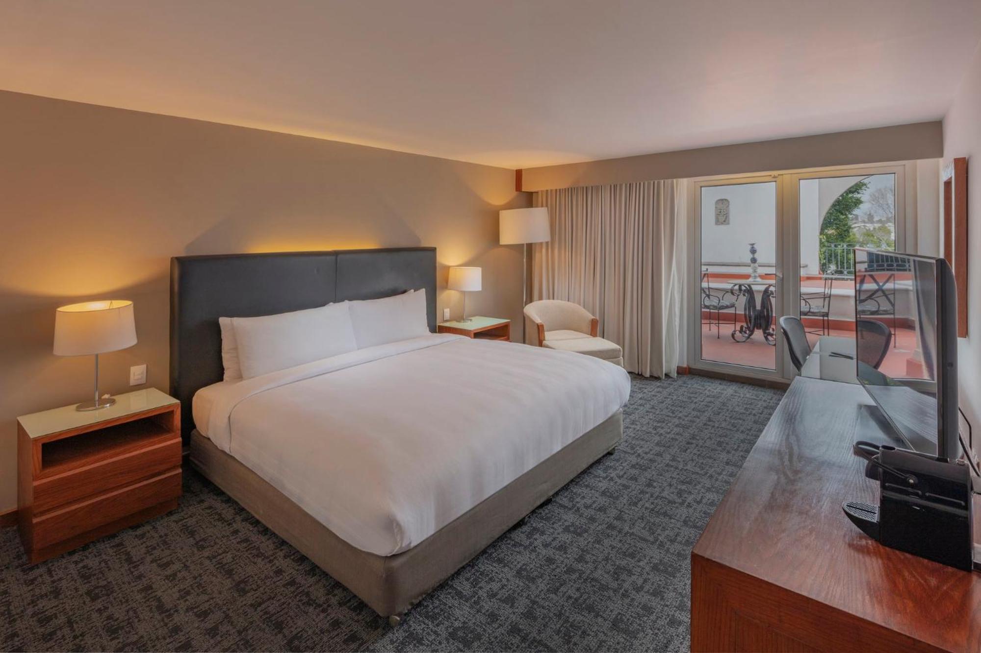 Presidente Intercontinental Puebla By Ihg Hotel Ngoại thất bức ảnh