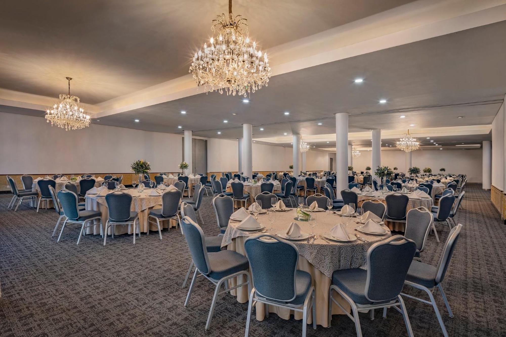 Presidente Intercontinental Puebla By Ihg Hotel Ngoại thất bức ảnh