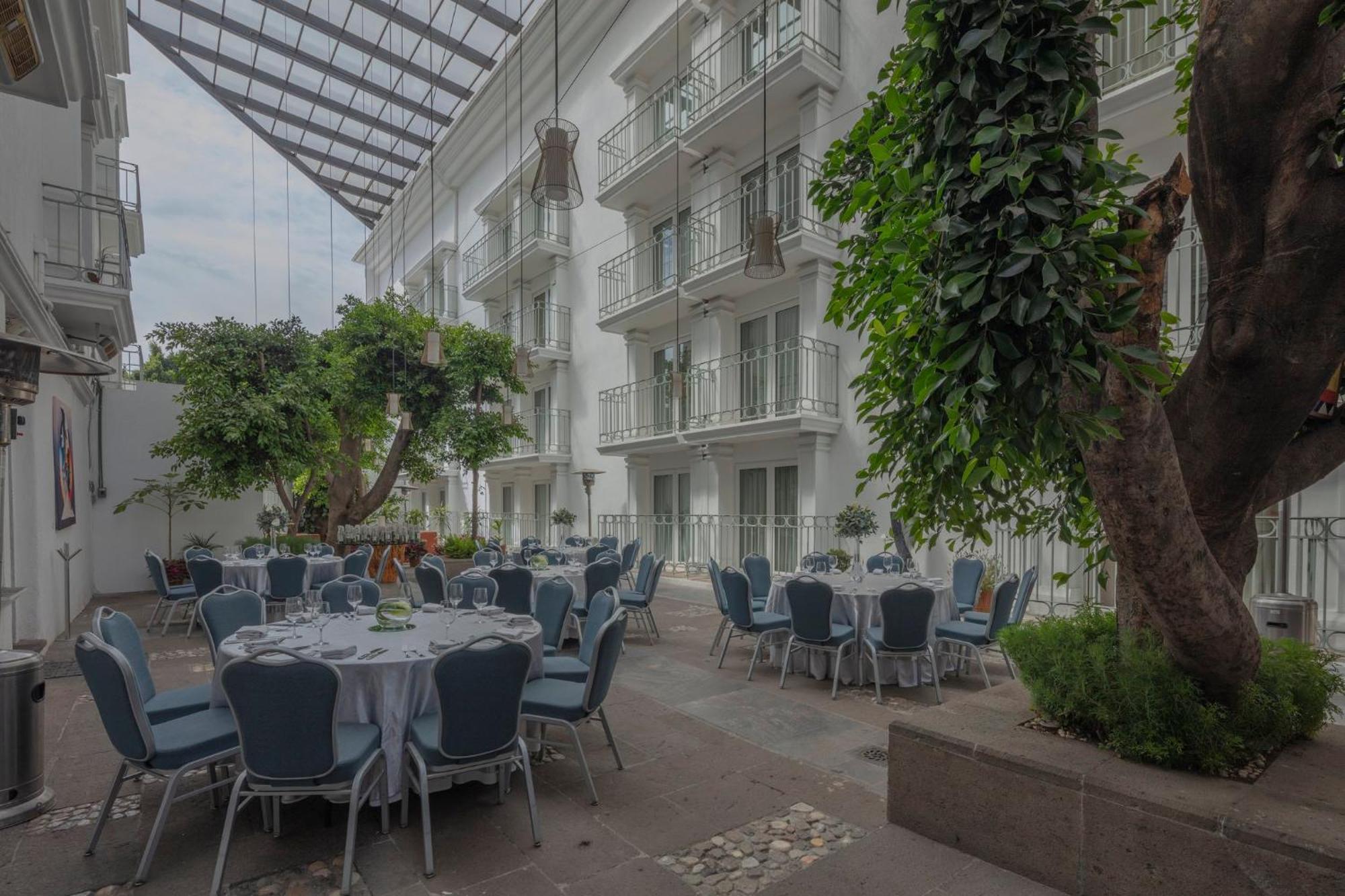 Presidente Intercontinental Puebla By Ihg Hotel Ngoại thất bức ảnh