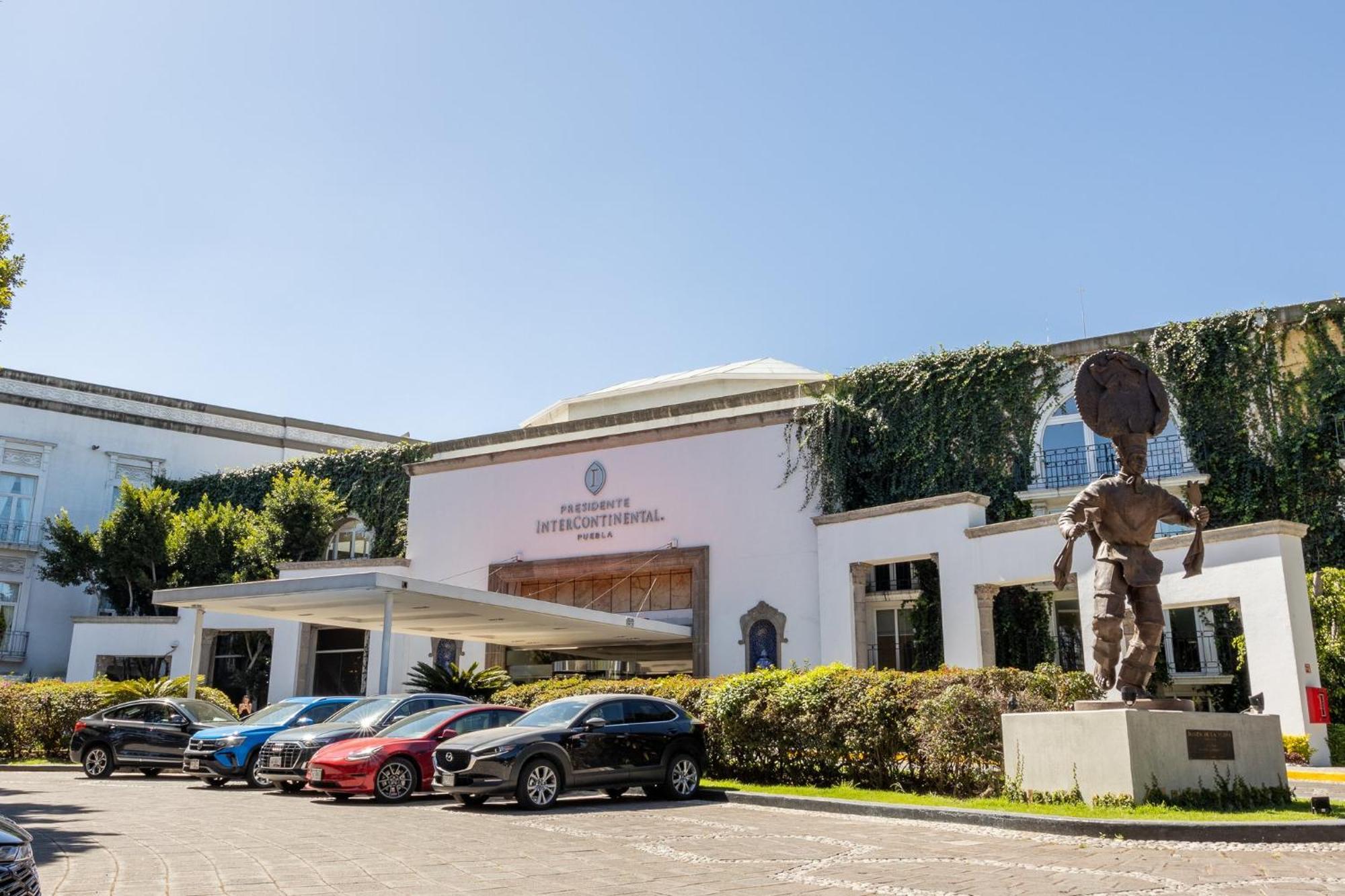 Presidente Intercontinental Puebla By Ihg Hotel Ngoại thất bức ảnh