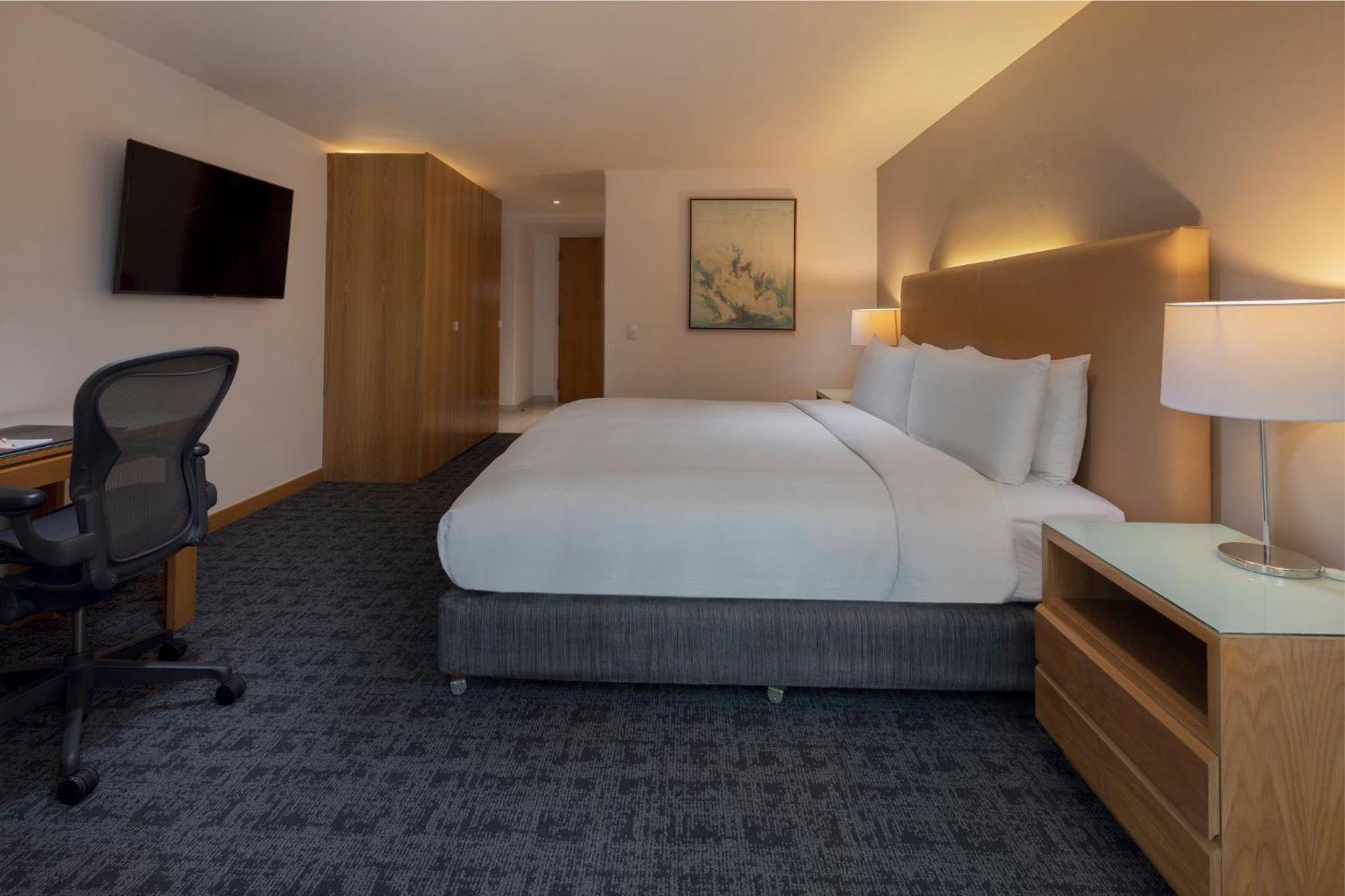 Presidente Intercontinental Puebla By Ihg Hotel Ngoại thất bức ảnh