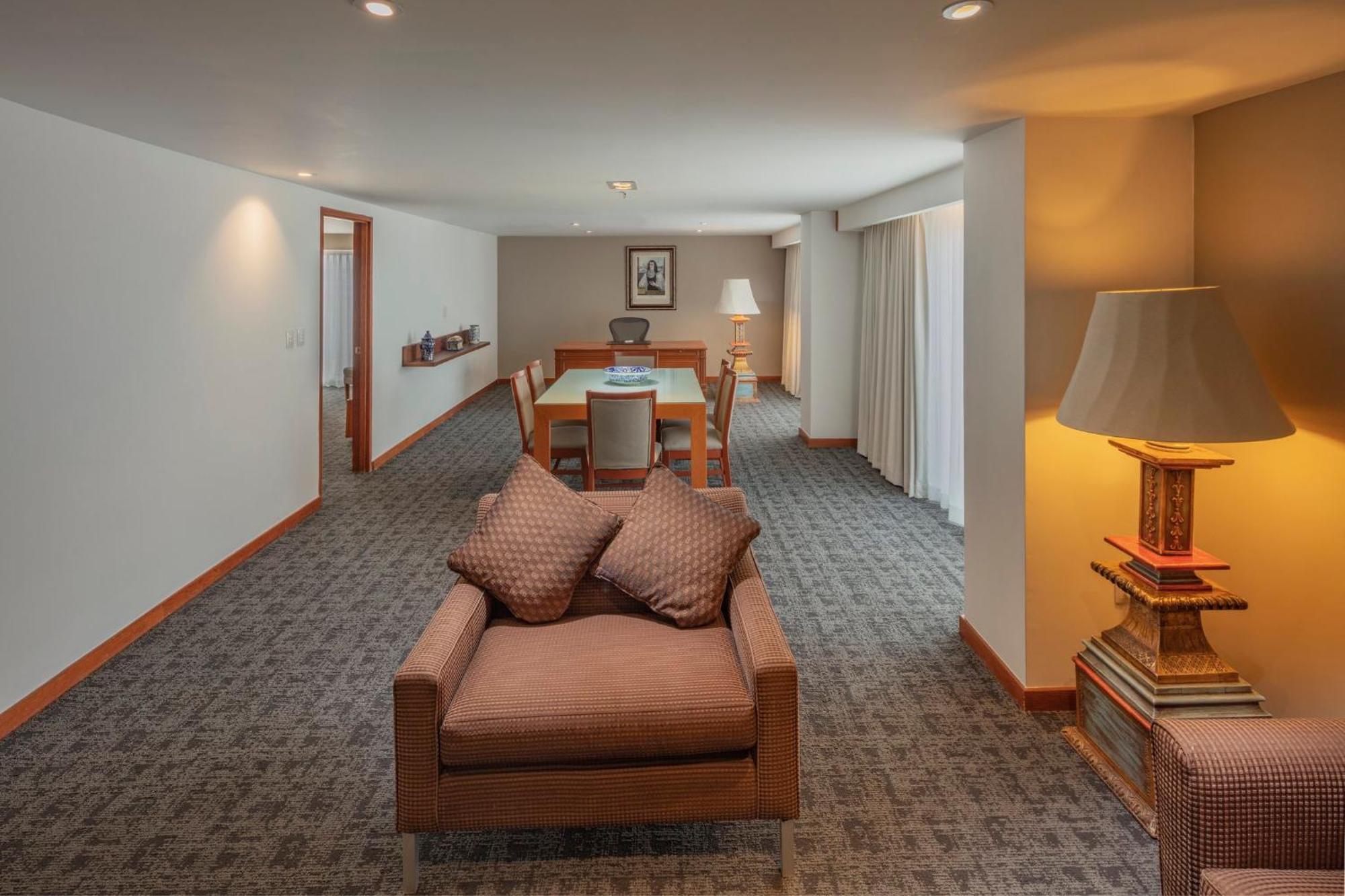Presidente Intercontinental Puebla By Ihg Hotel Ngoại thất bức ảnh